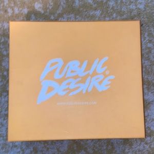 Chunky Platform Black Heels (retro)